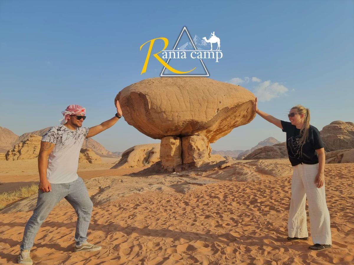 Wadi Rum,Rania Camp Buitenkant foto