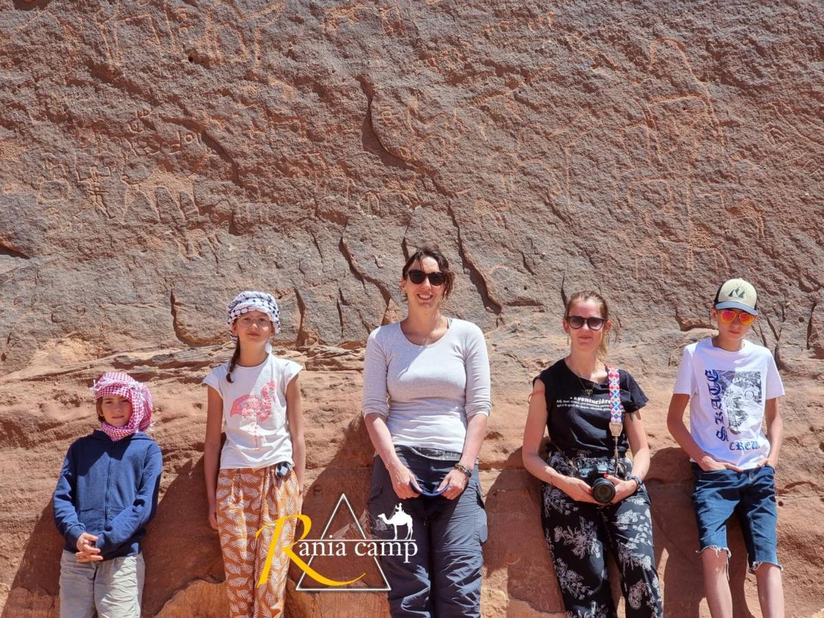 Wadi Rum,Rania Camp Buitenkant foto