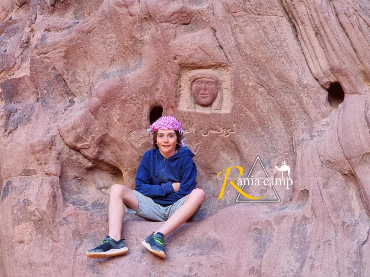 Wadi Rum,Rania Camp Buitenkant foto