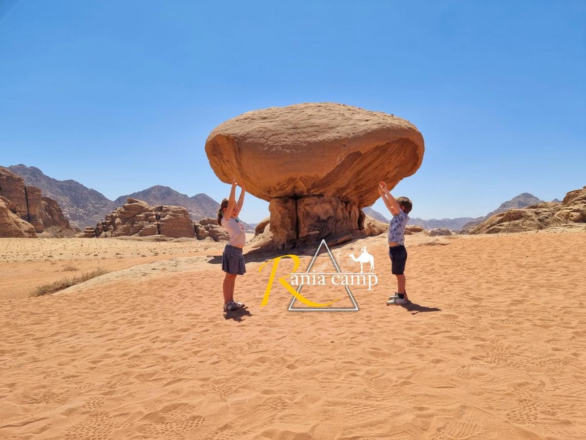 Wadi Rum,Rania Camp Buitenkant foto