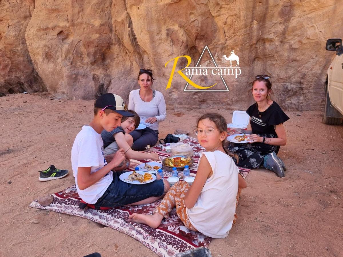 Wadi Rum,Rania Camp Buitenkant foto