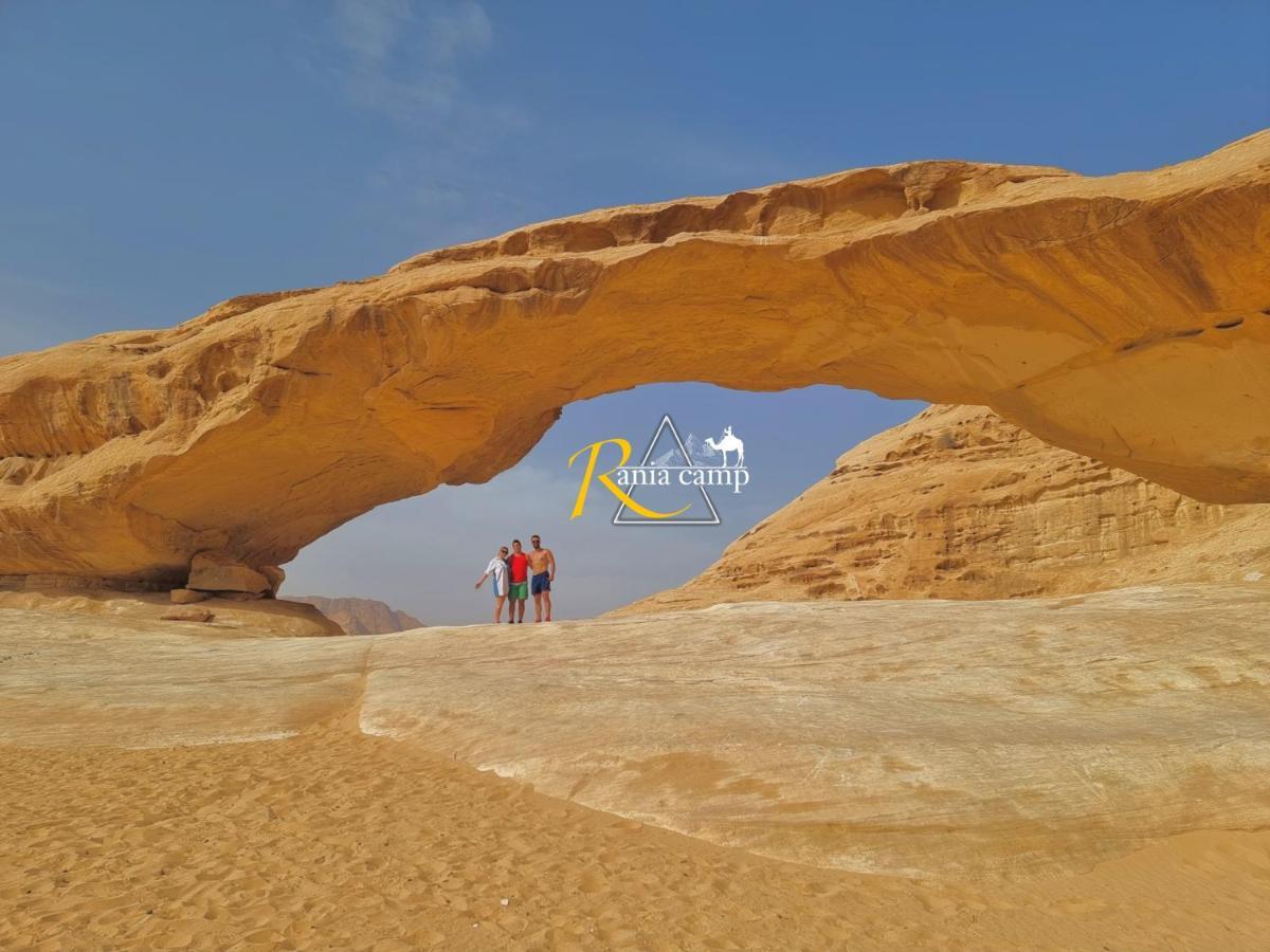 Wadi Rum,Rania Camp Buitenkant foto