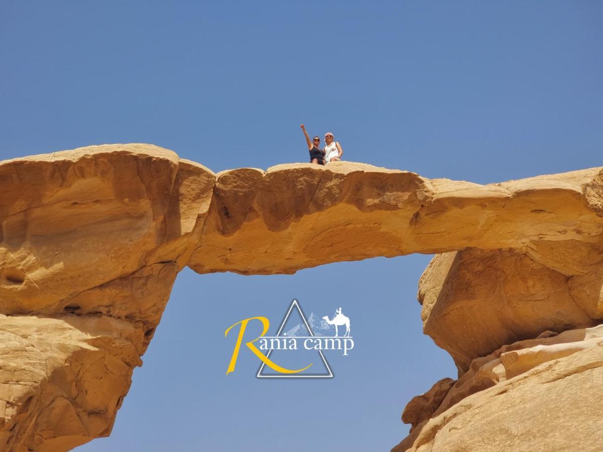 Wadi Rum,Rania Camp Buitenkant foto