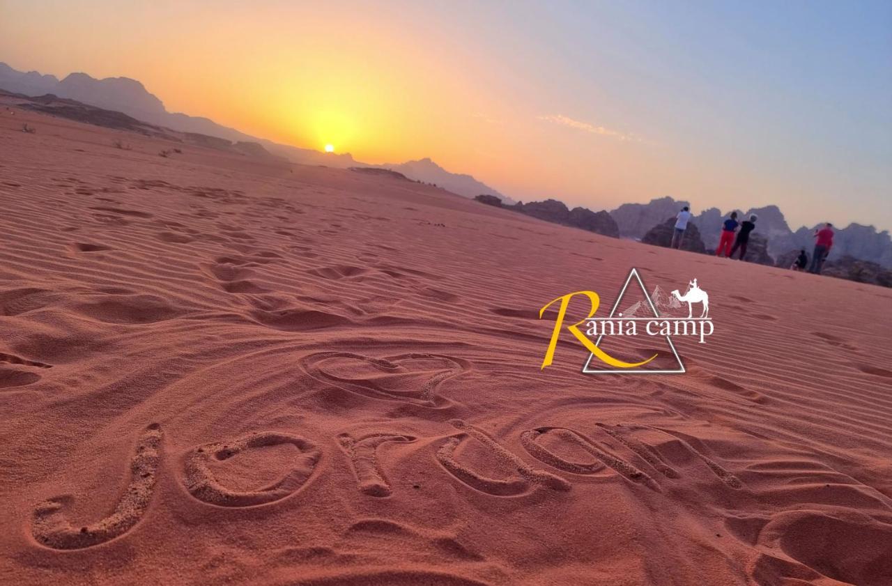 Wadi Rum,Rania Camp Buitenkant foto