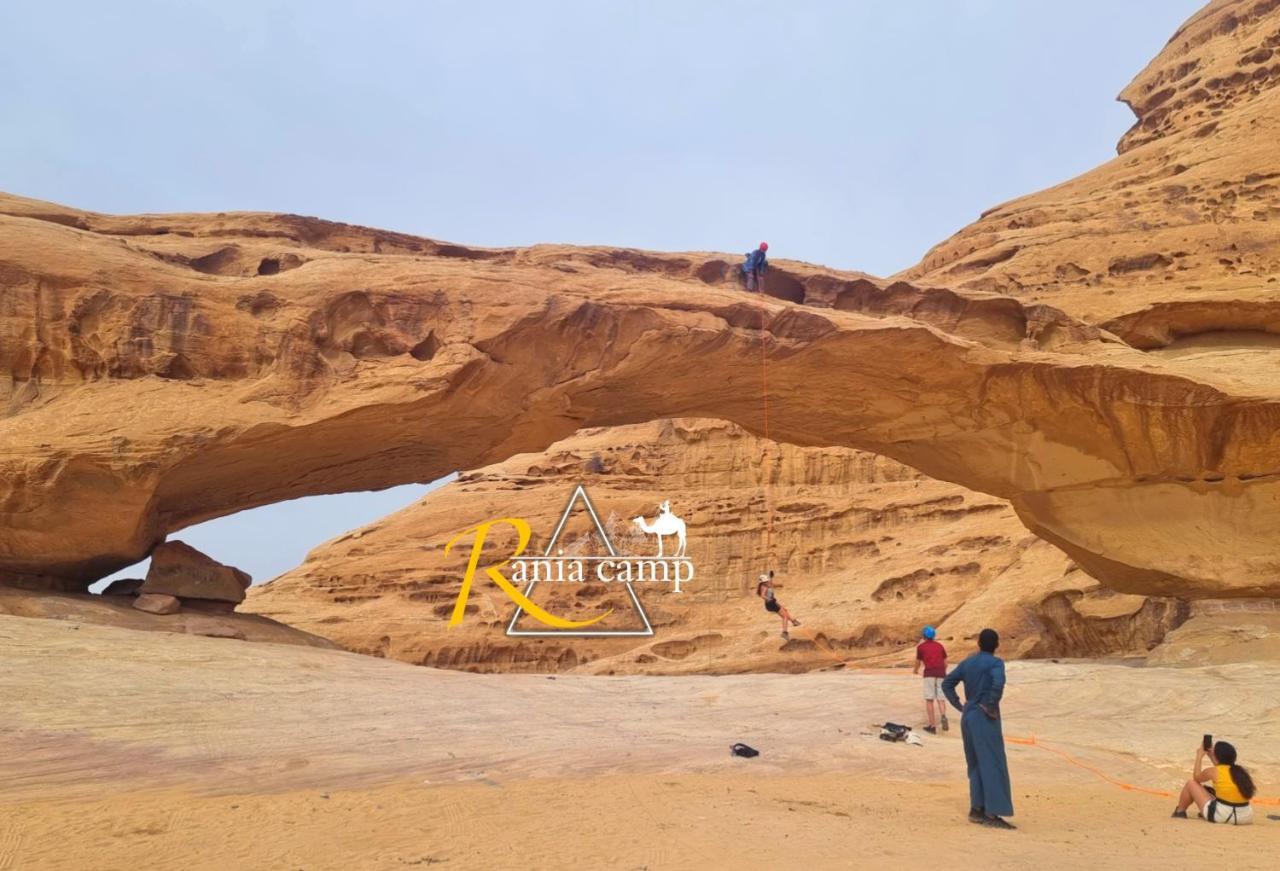 Wadi Rum,Rania Camp Buitenkant foto