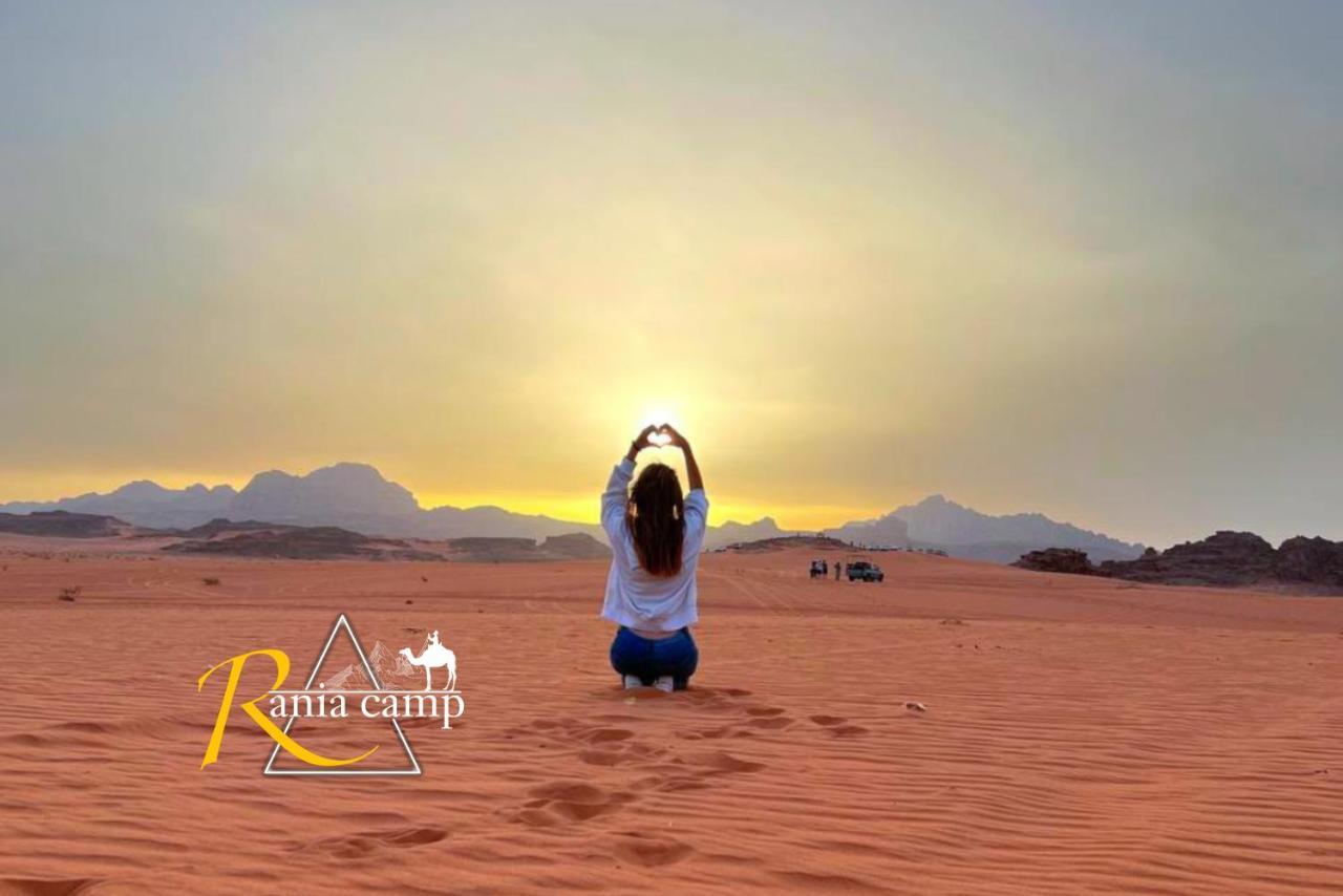 Wadi Rum,Rania Camp Buitenkant foto
