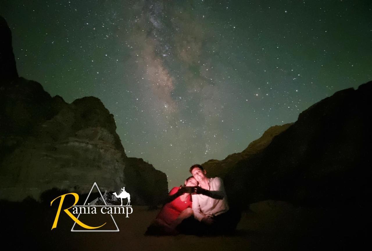 Wadi Rum,Rania Camp Buitenkant foto