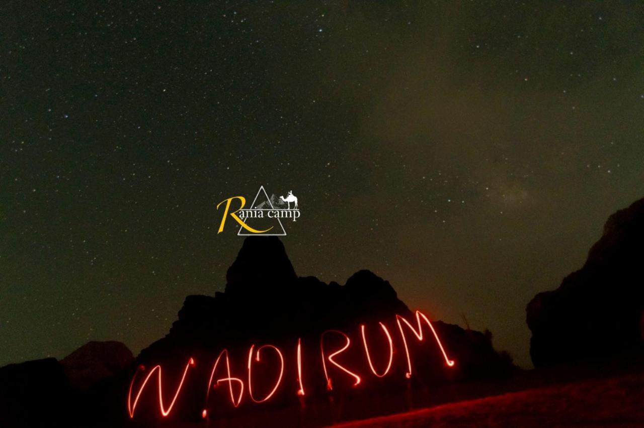 Wadi Rum,Rania Camp Buitenkant foto