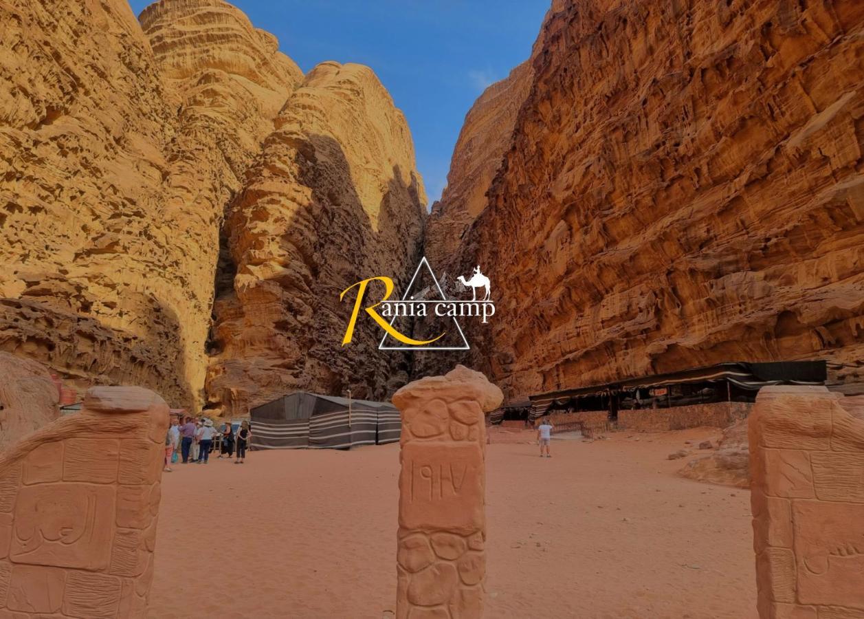 Wadi Rum,Rania Camp Buitenkant foto