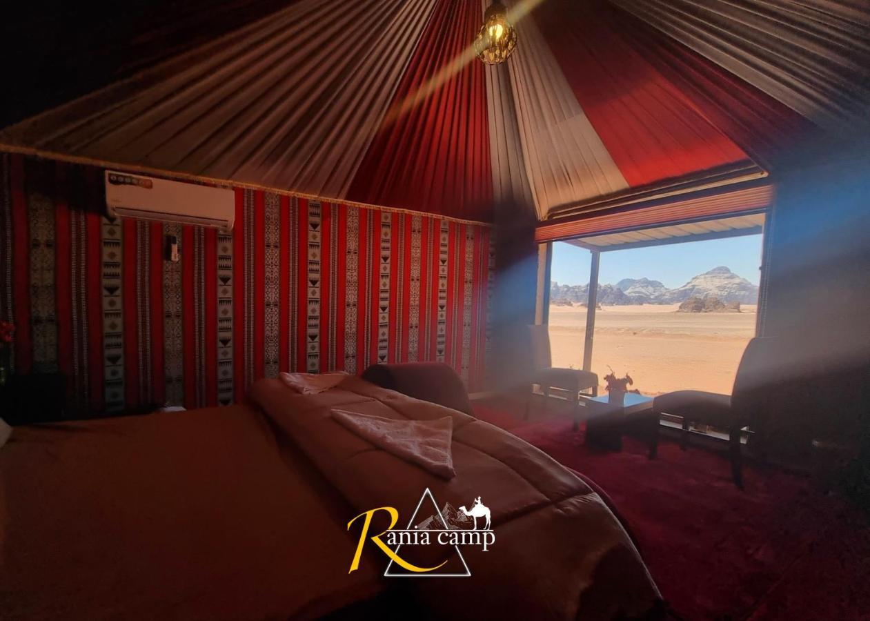 Wadi Rum,Rania Camp Buitenkant foto