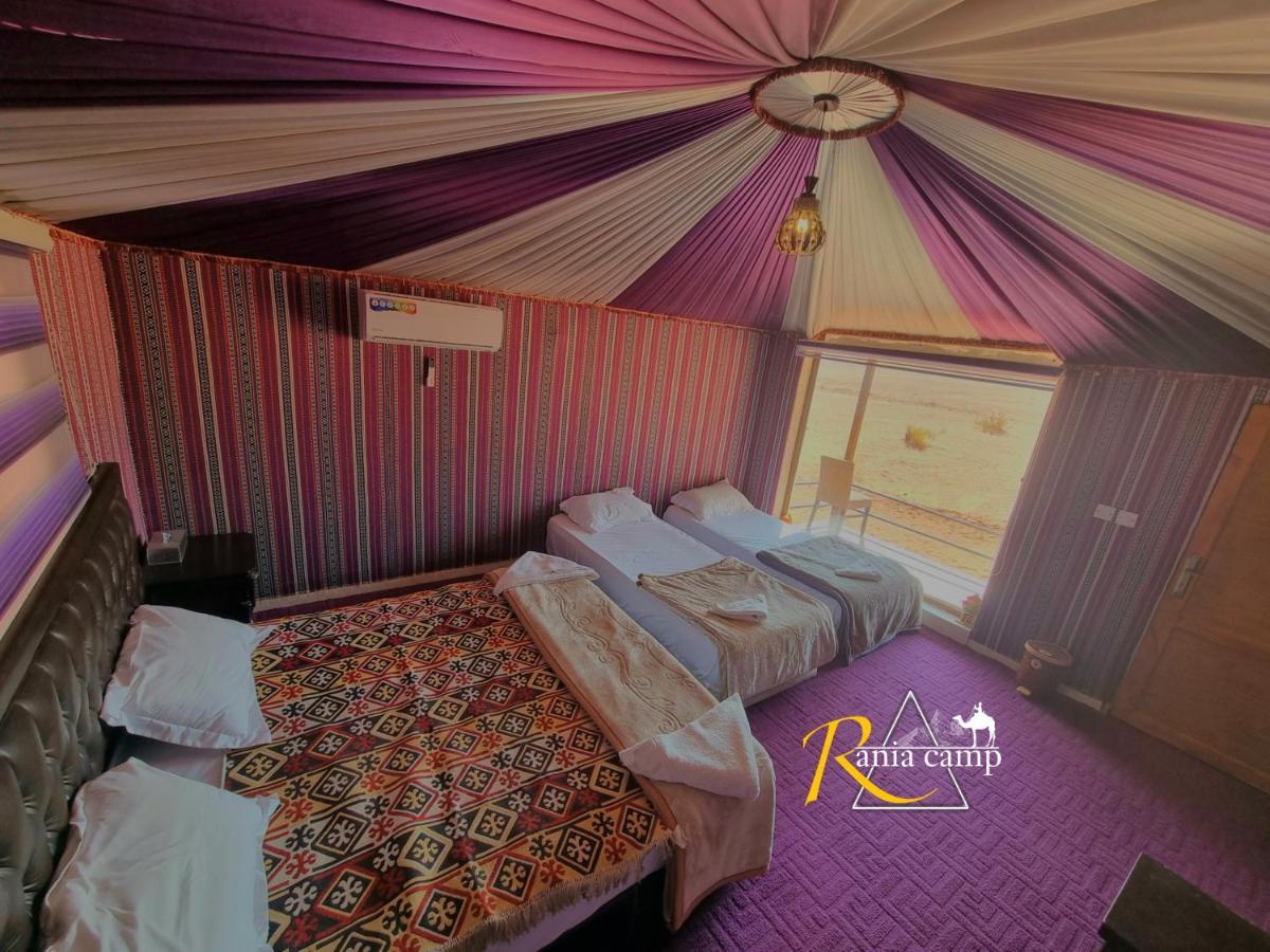 Wadi Rum,Rania Camp Buitenkant foto
