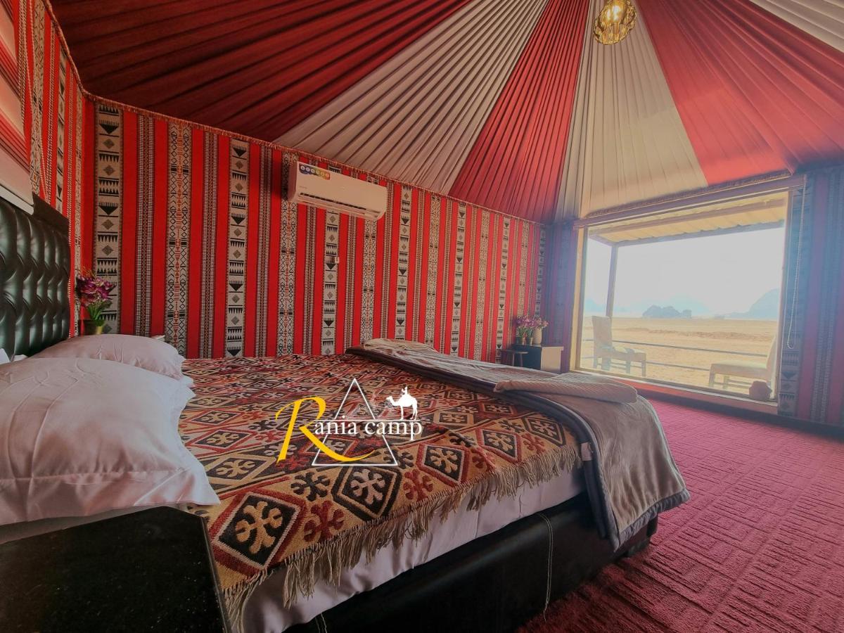 Wadi Rum,Rania Camp Buitenkant foto