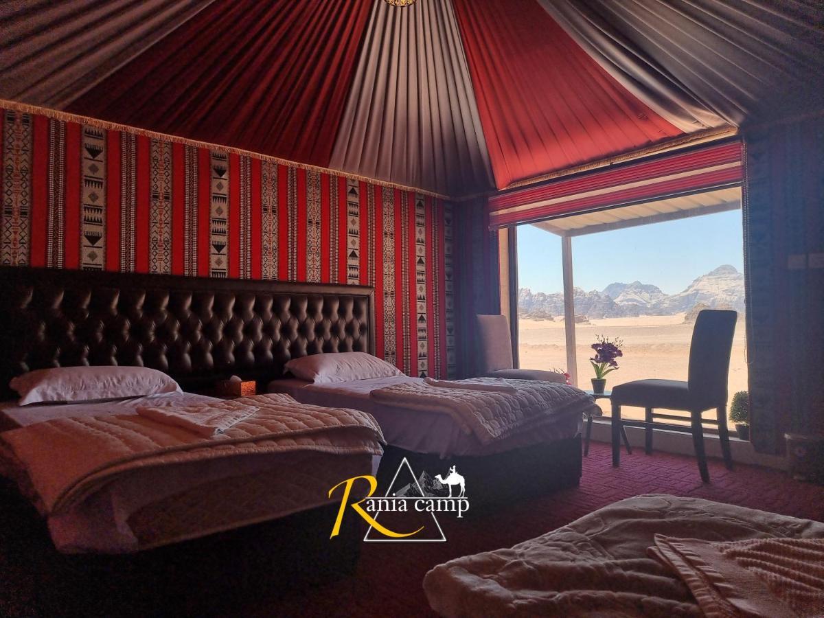 Wadi Rum,Rania Camp Buitenkant foto