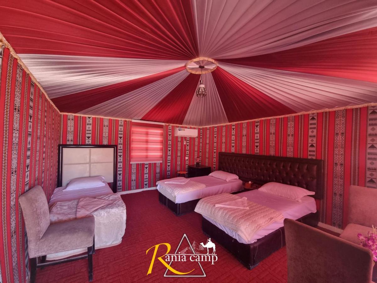 Wadi Rum,Rania Camp Buitenkant foto