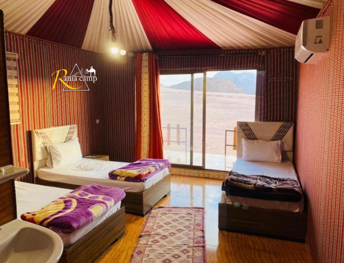 Wadi Rum,Rania Camp Buitenkant foto