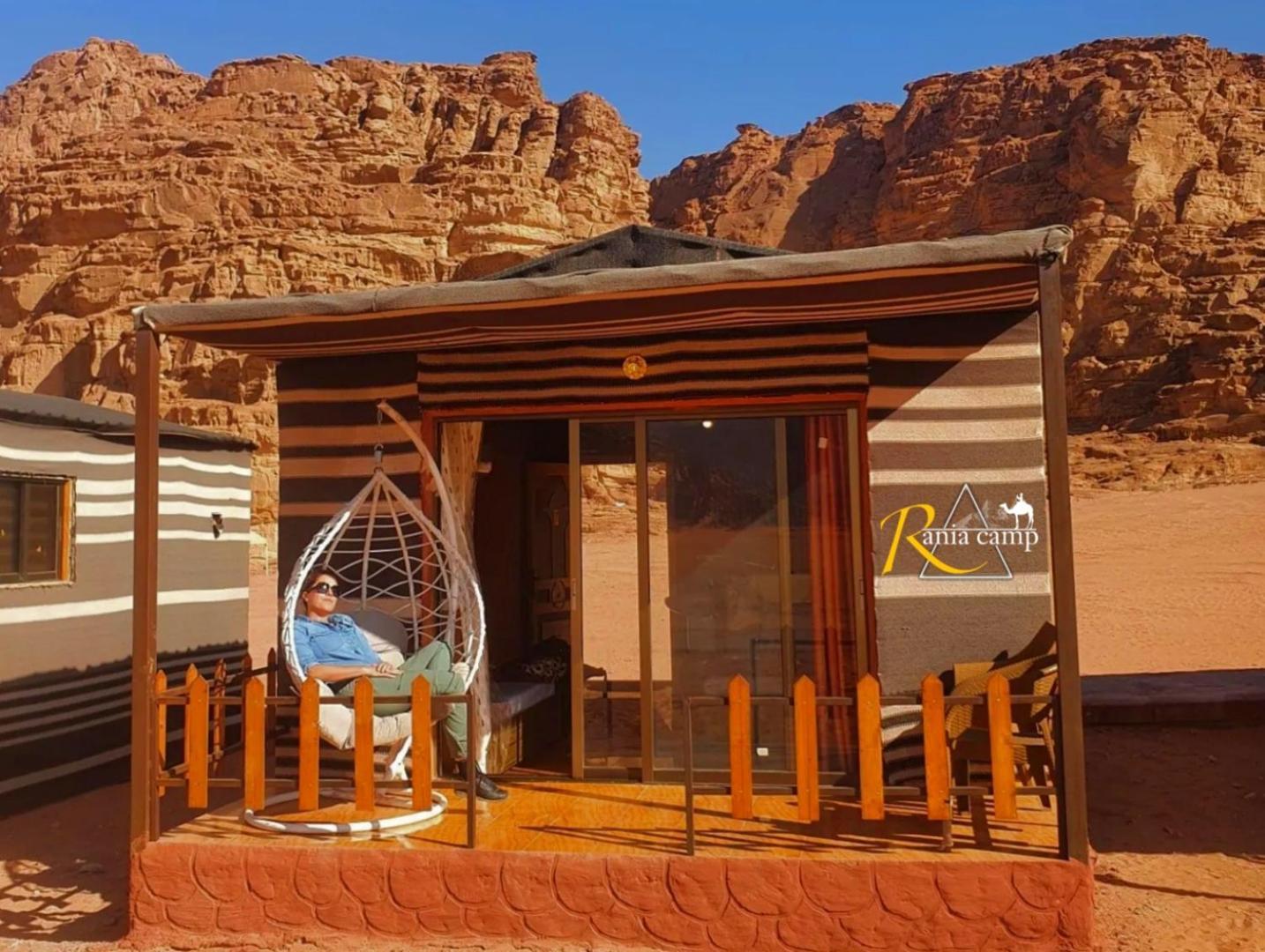 Wadi Rum,Rania Camp Buitenkant foto