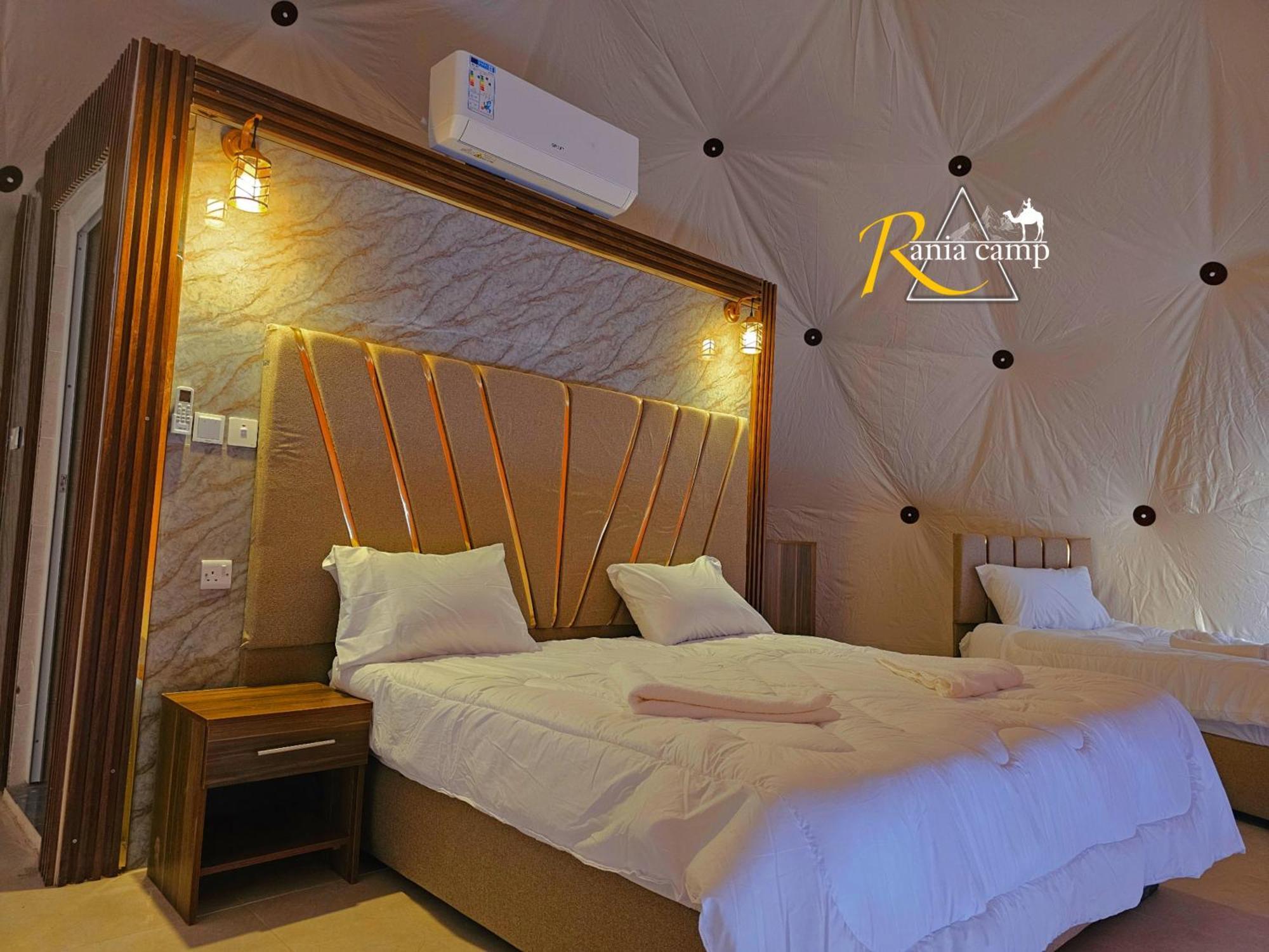 Wadi Rum,Rania Camp Buitenkant foto