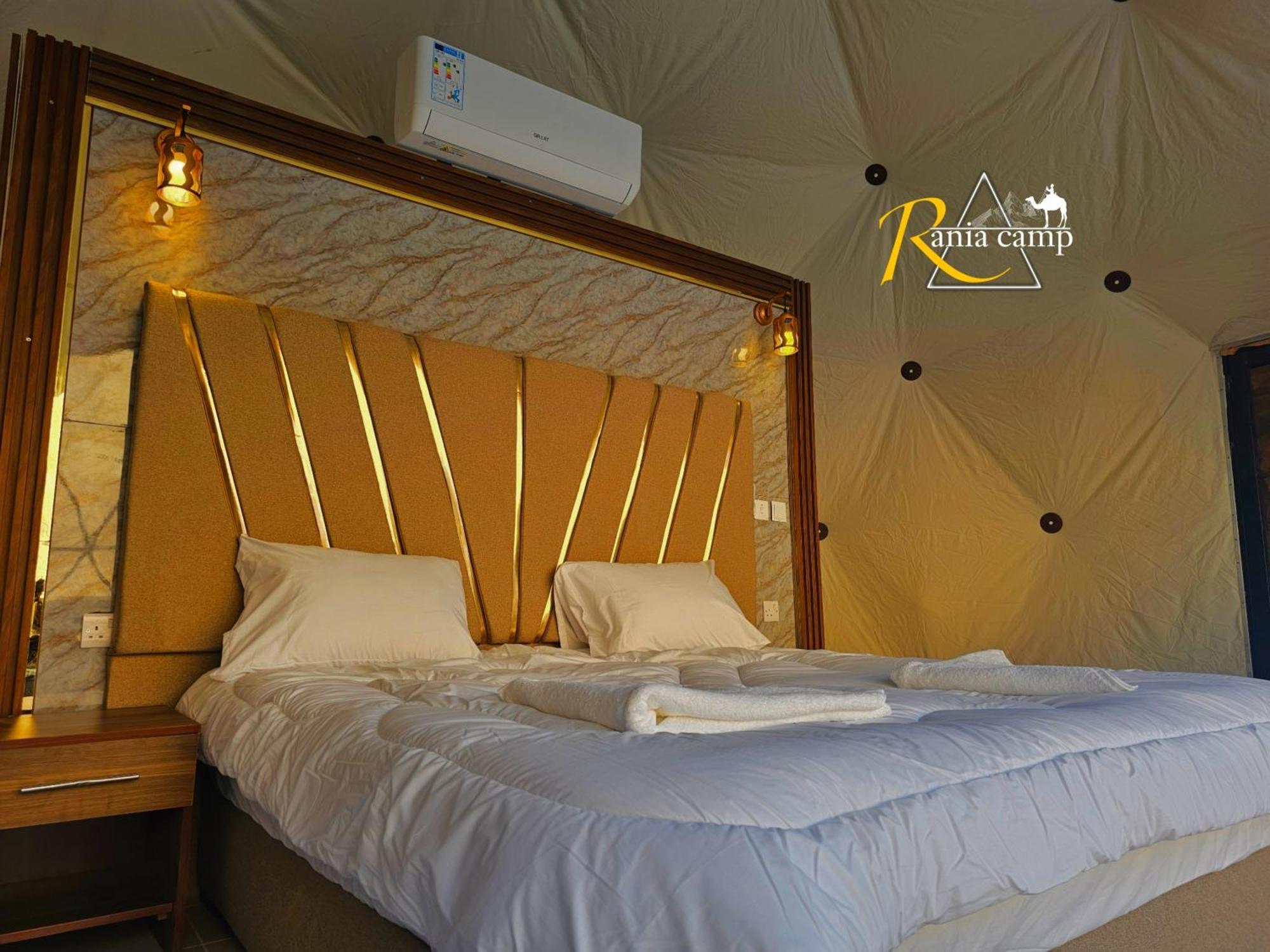Wadi Rum,Rania Camp Buitenkant foto