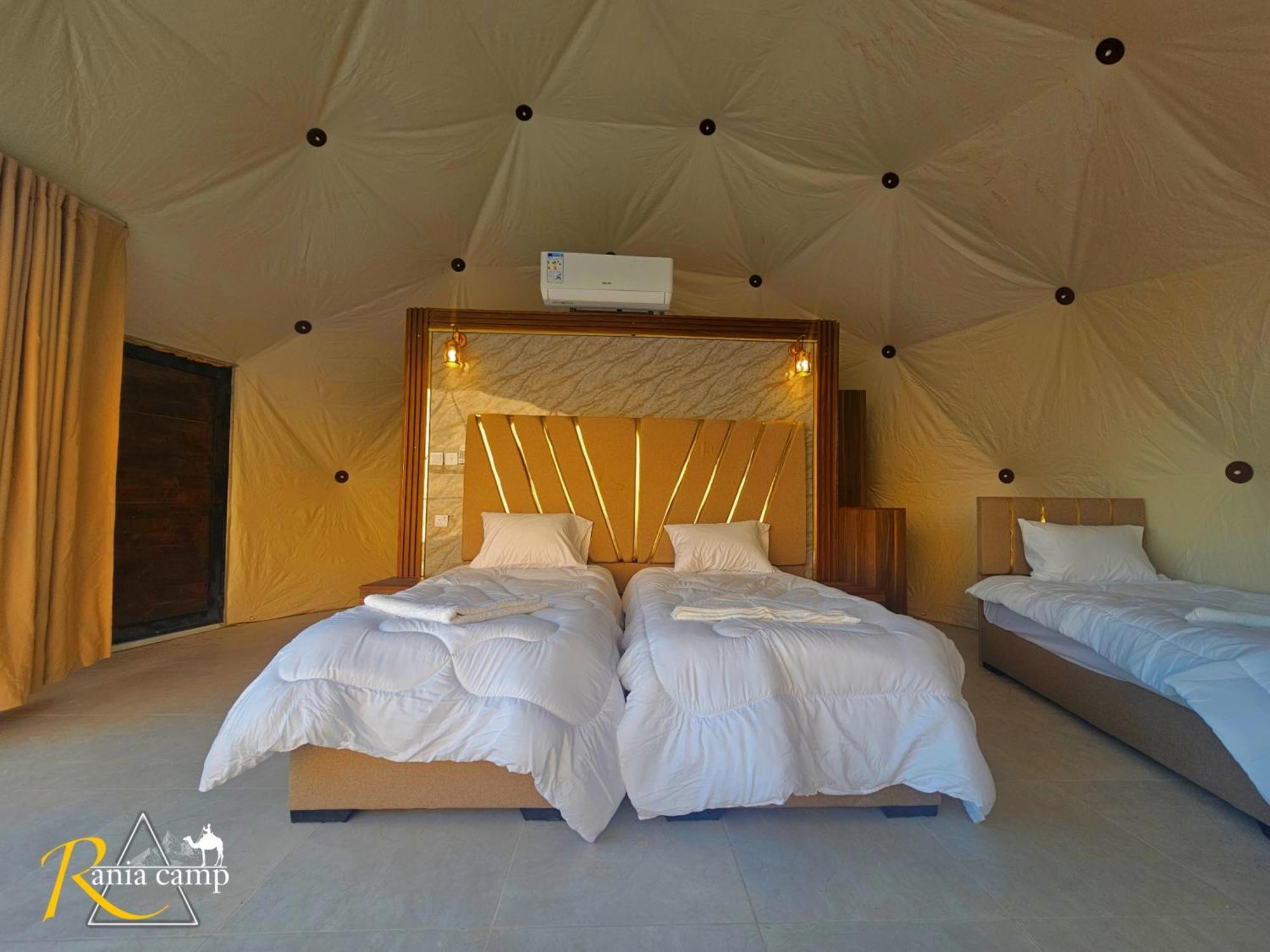 Wadi Rum,Rania Camp Buitenkant foto