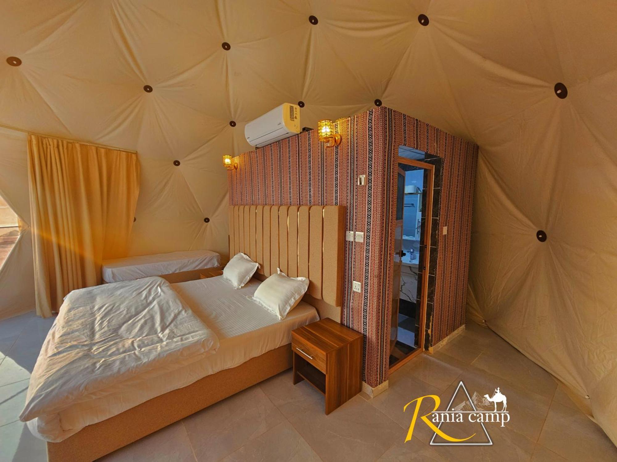 Wadi Rum,Rania Camp Buitenkant foto