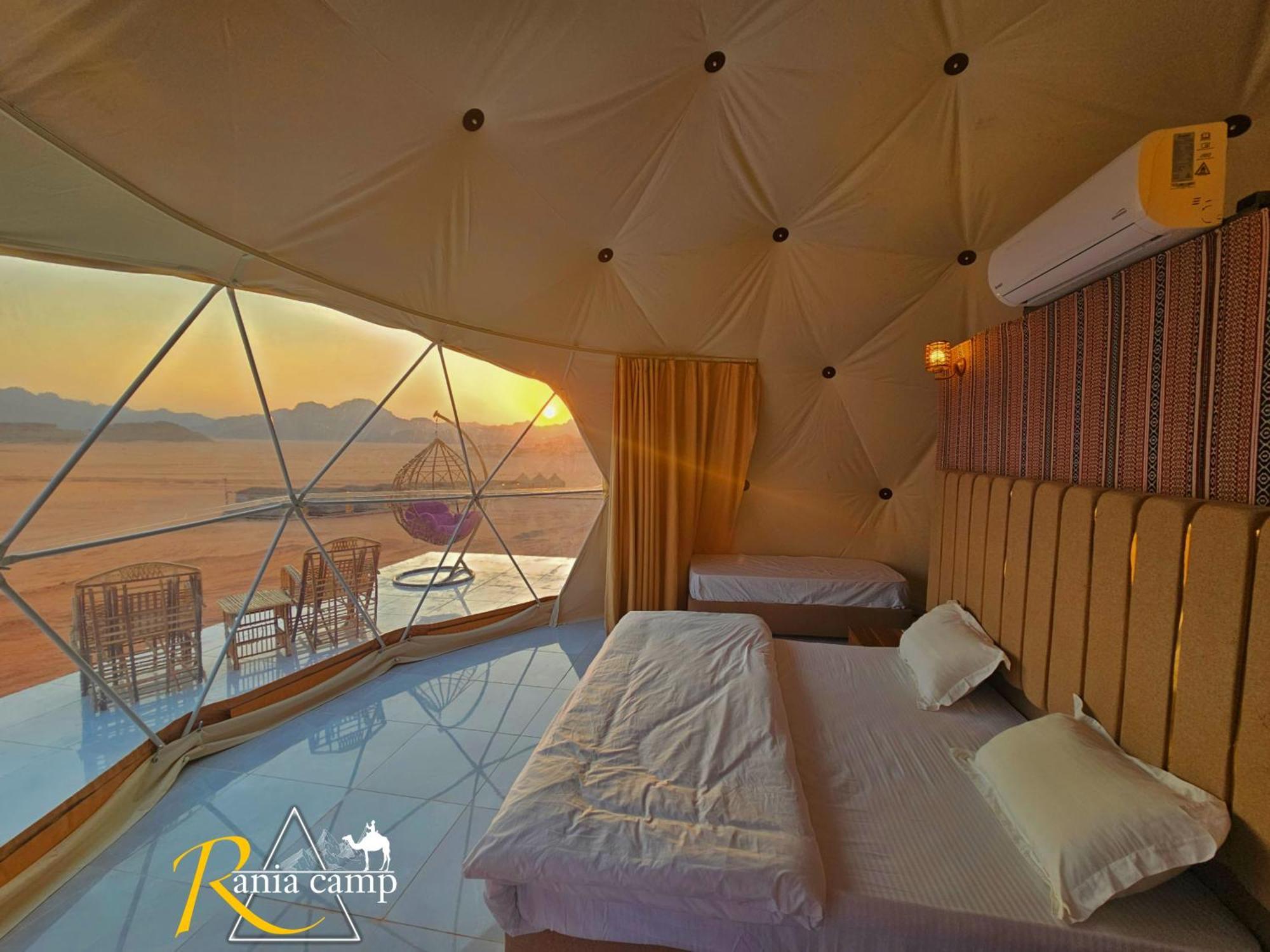 Wadi Rum,Rania Camp Buitenkant foto