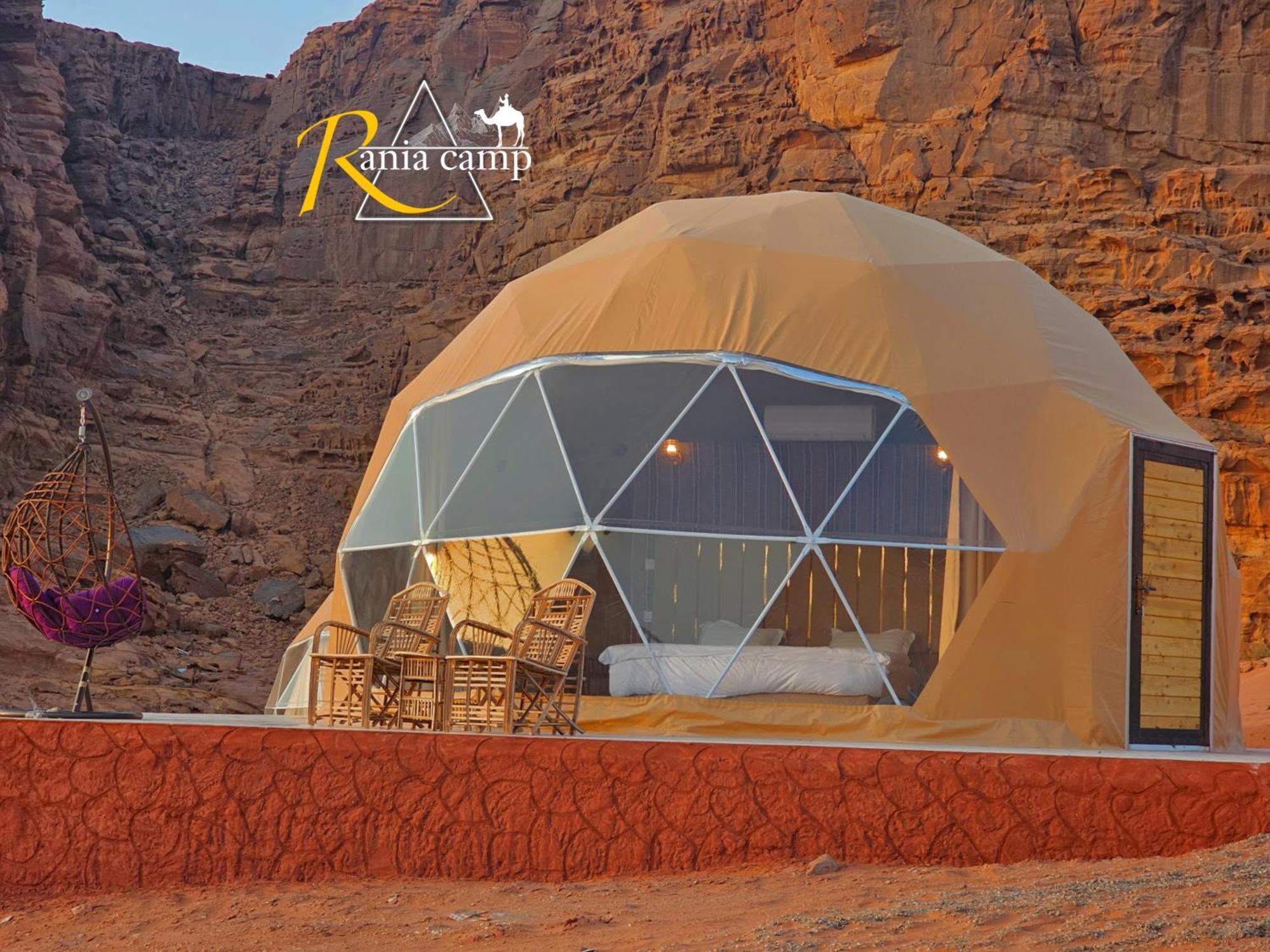 Wadi Rum,Rania Camp Buitenkant foto