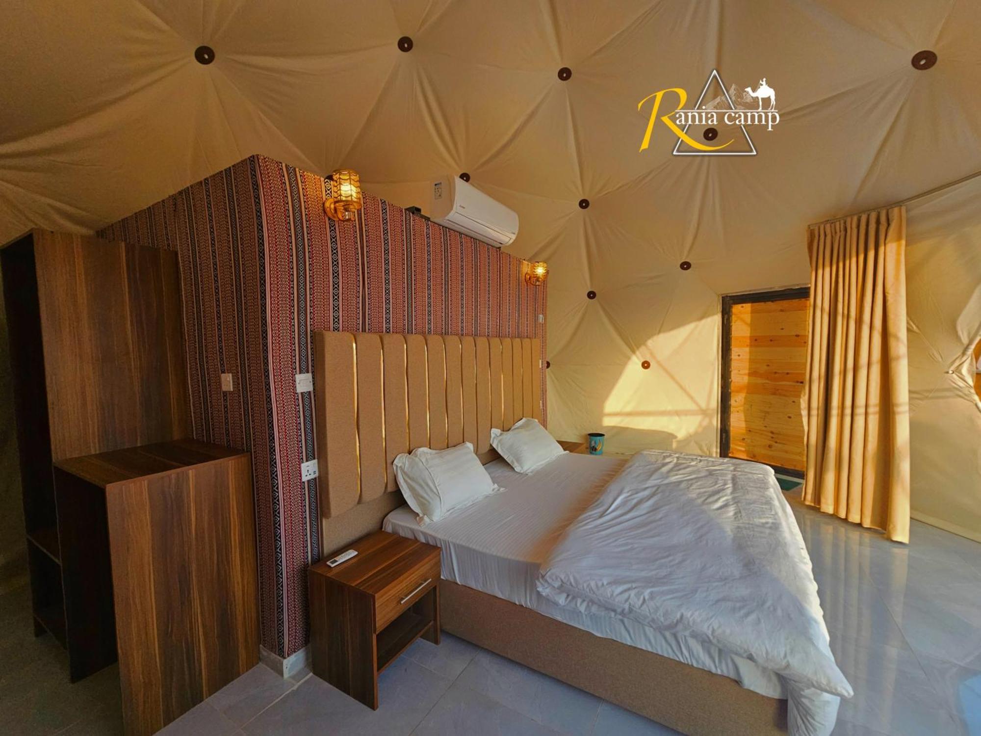 Wadi Rum,Rania Camp Buitenkant foto