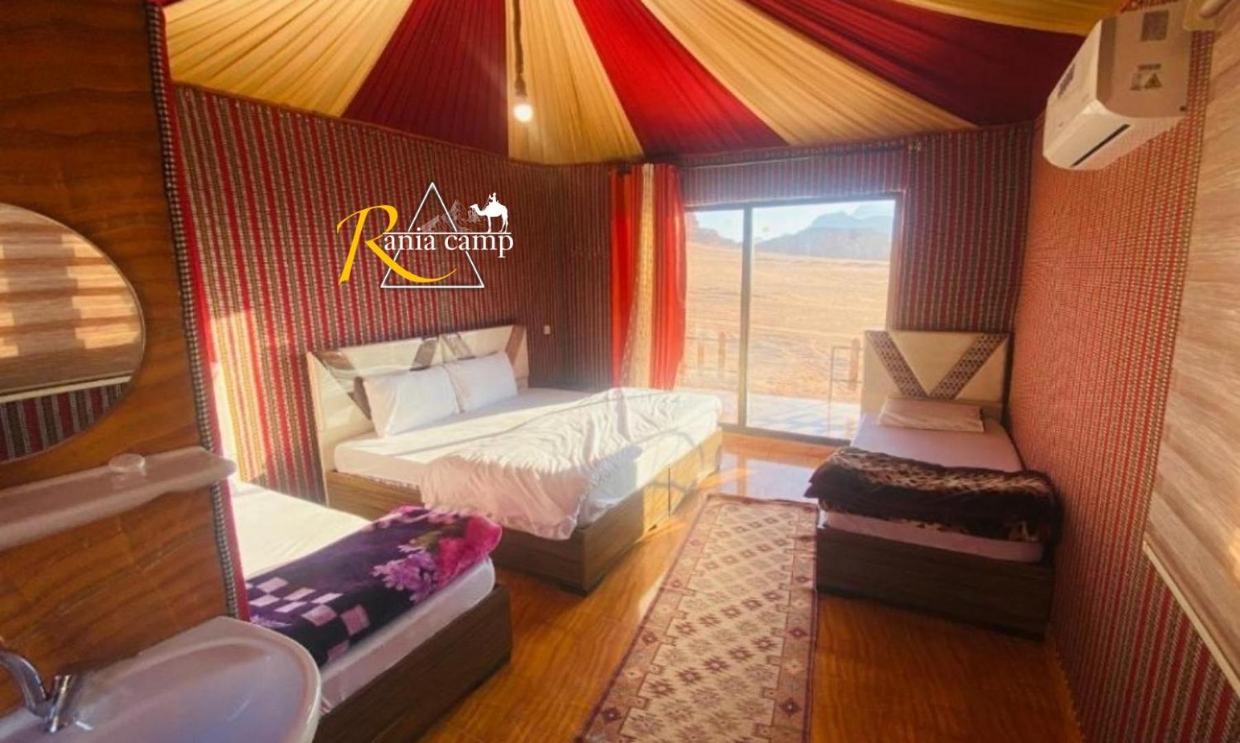 Wadi Rum,Rania Camp Buitenkant foto