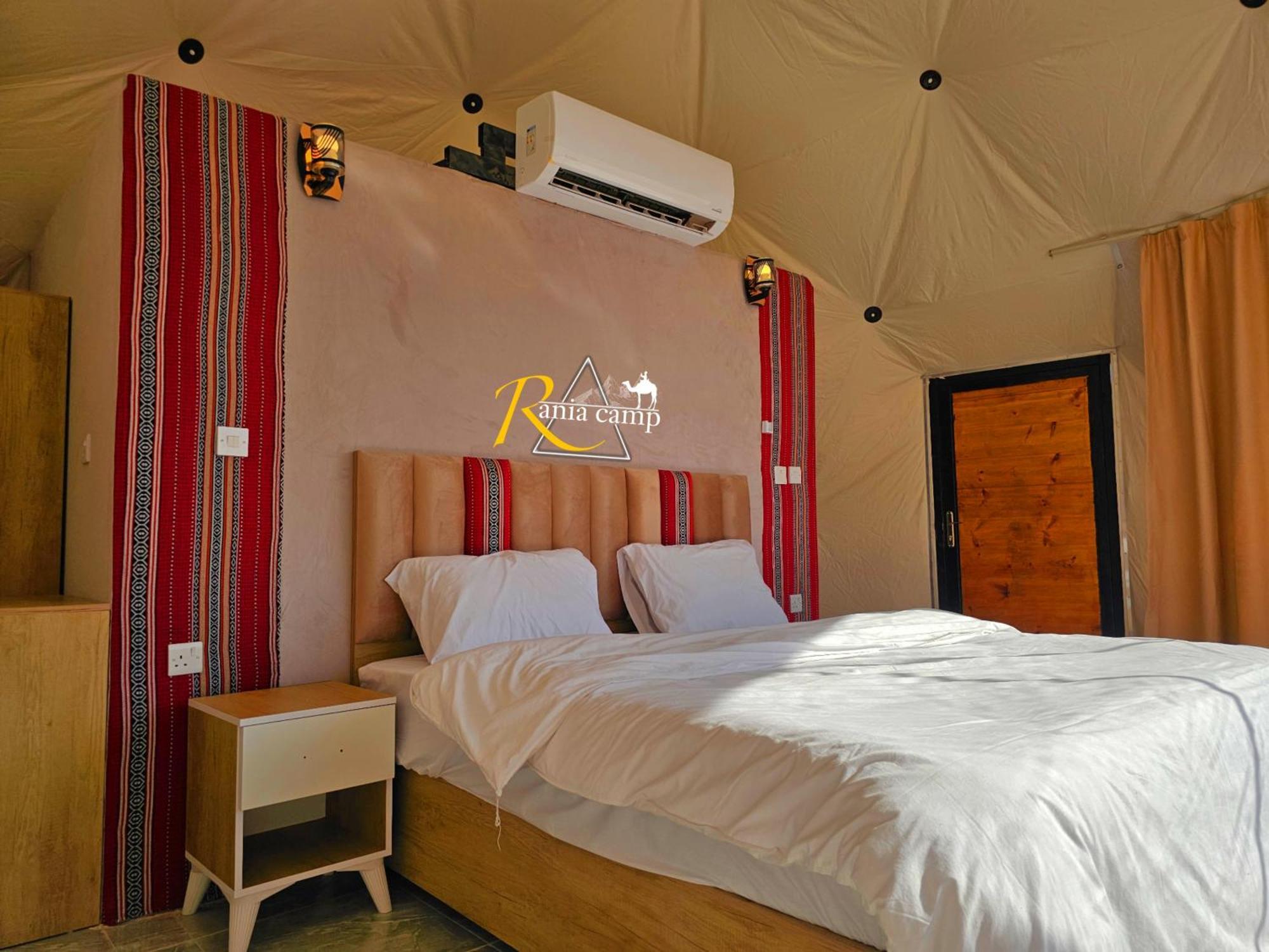 Wadi Rum,Rania Camp Buitenkant foto