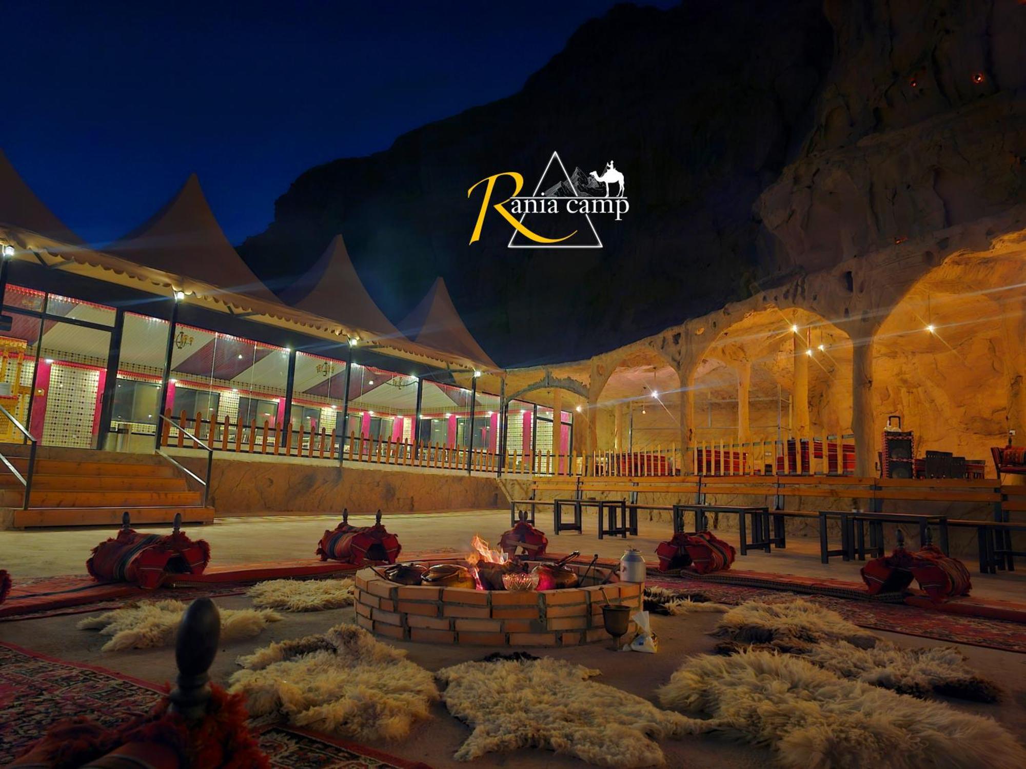 Wadi Rum,Rania Camp Buitenkant foto