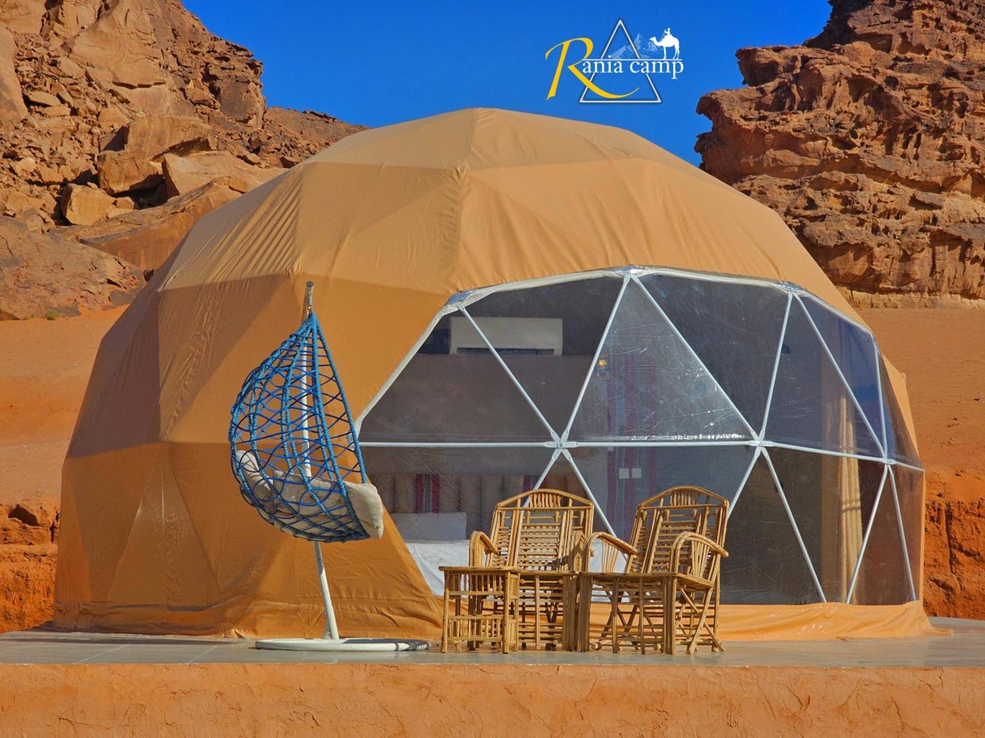 Wadi Rum,Rania Camp Buitenkant foto