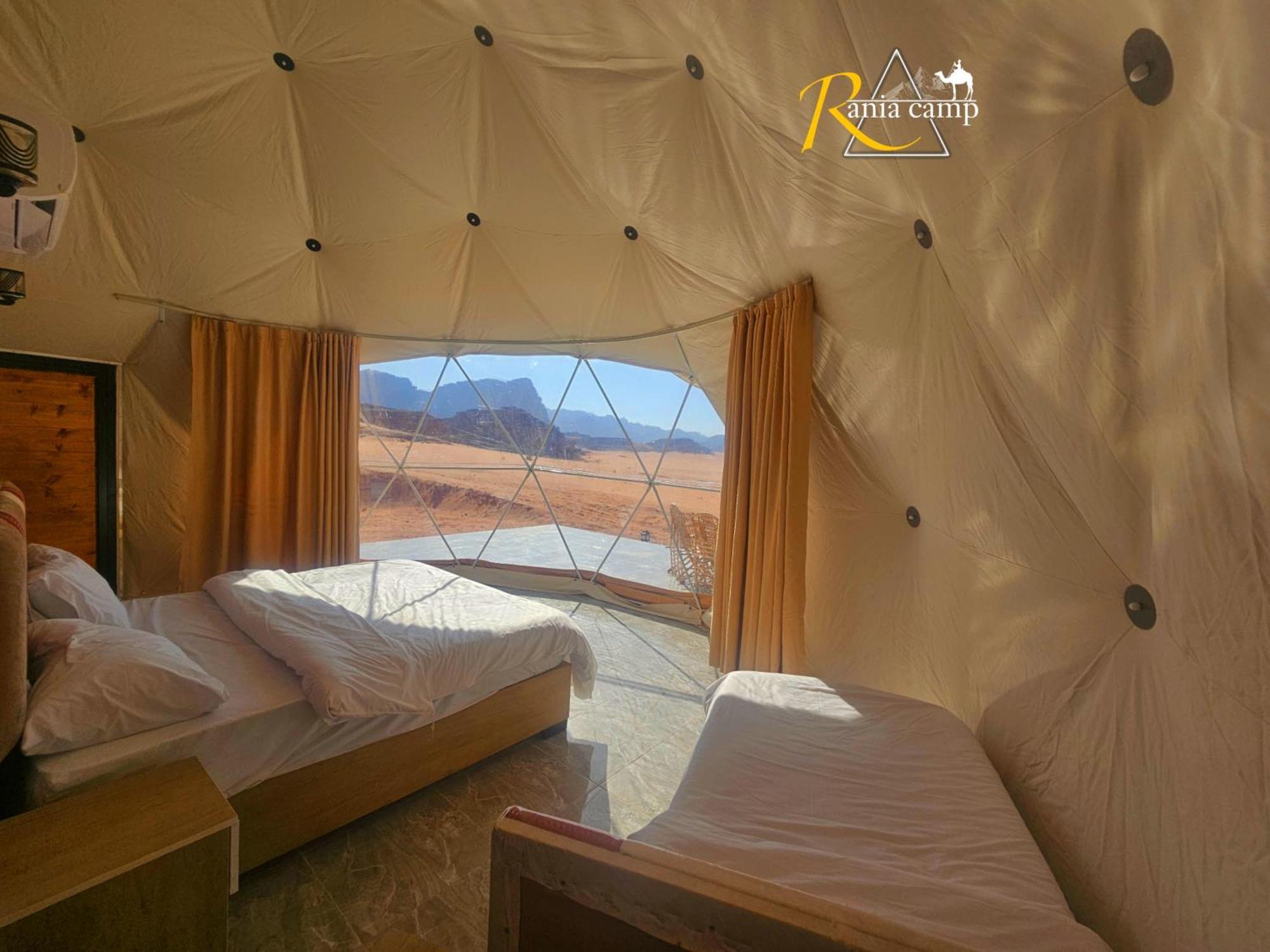 Wadi Rum,Rania Camp Buitenkant foto
