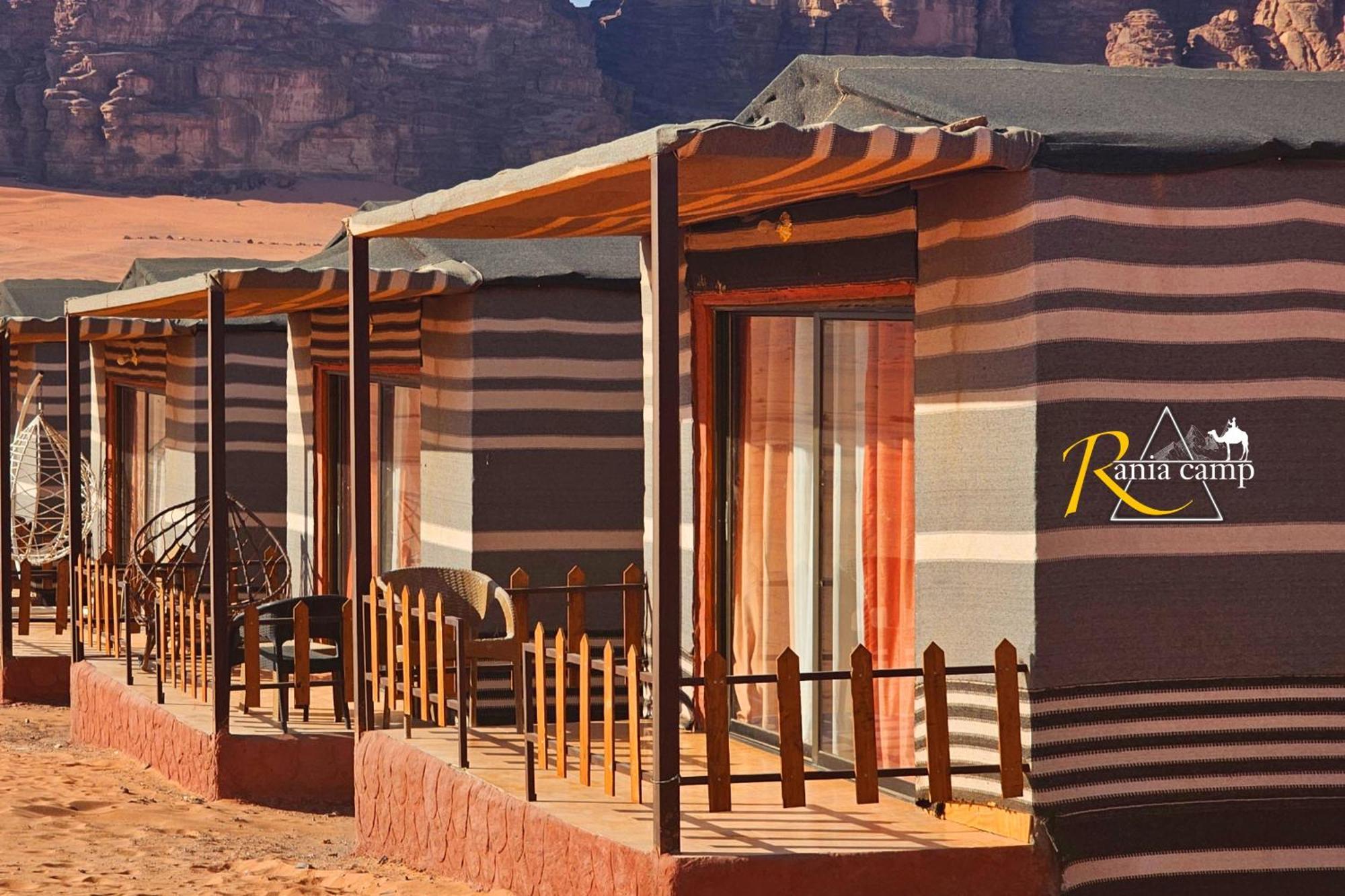 Wadi Rum,Rania Camp Buitenkant foto