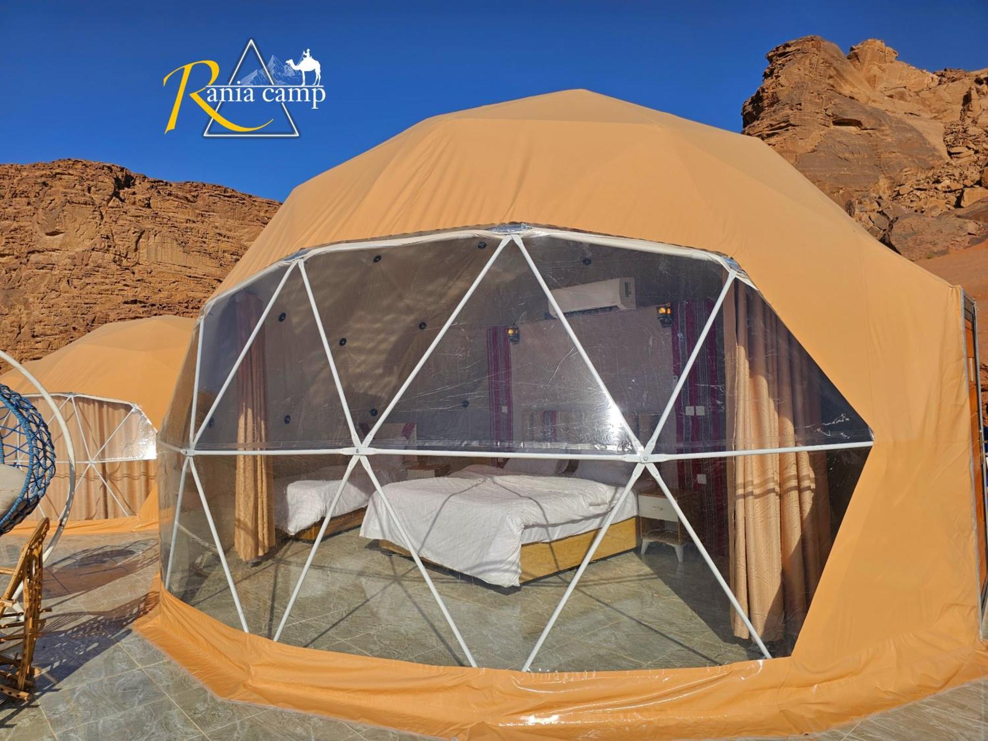 Wadi Rum,Rania Camp Buitenkant foto