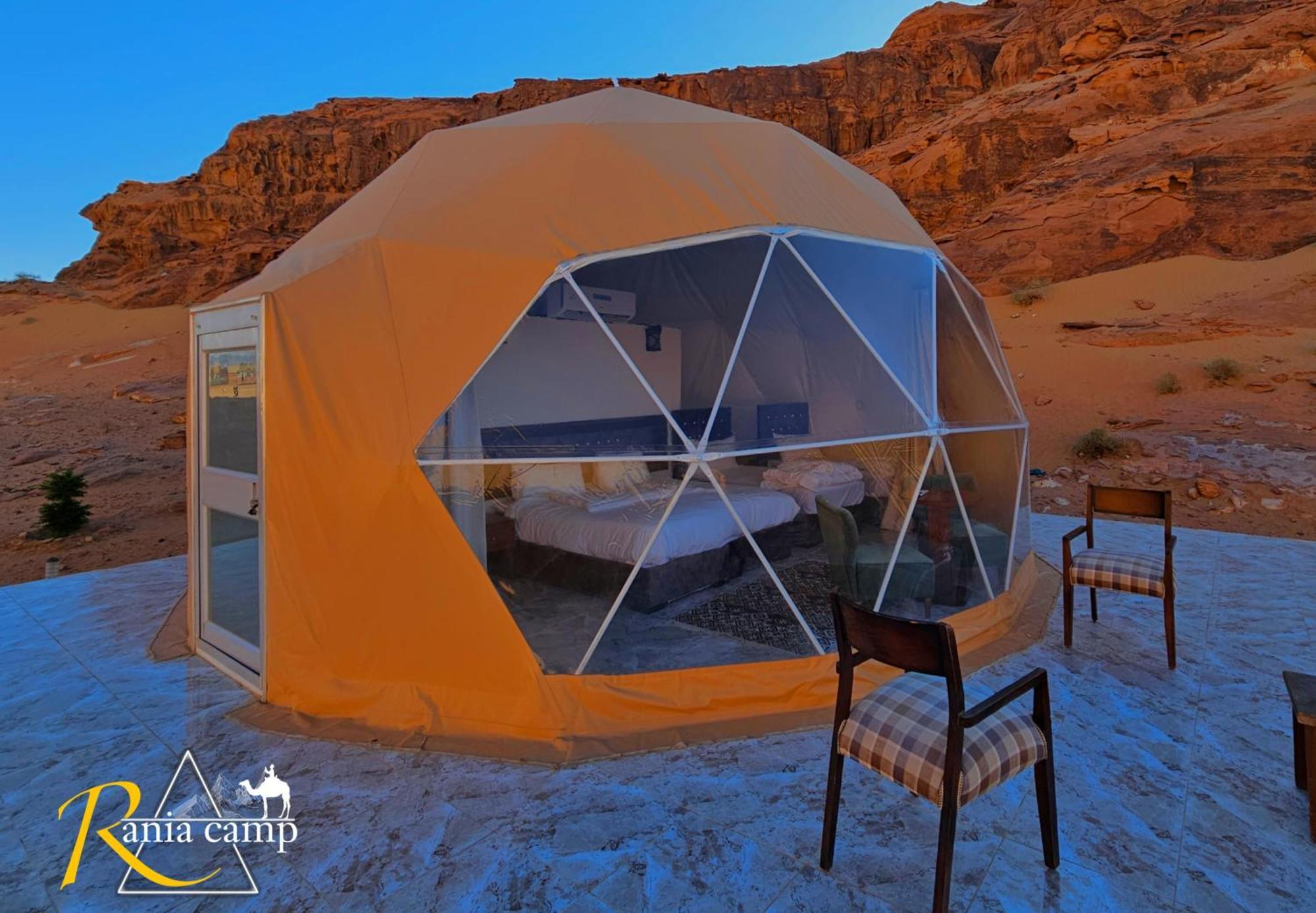 Wadi Rum,Rania Camp Buitenkant foto