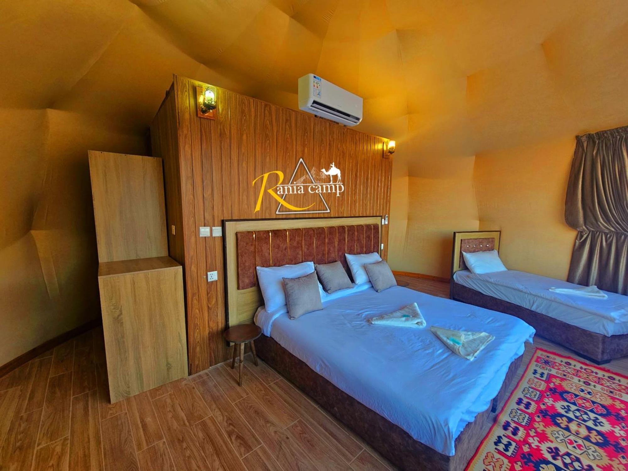 Wadi Rum,Rania Camp Buitenkant foto